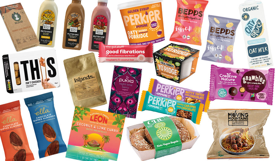 18 New Products Healthy Foodies Will Love This Month