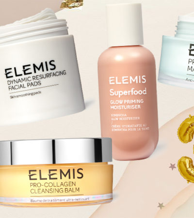 5 Skincare Picks To Celebrate 30 Years Of Elemis (+ Discount Not To Be Missed)