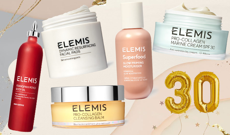 5 Skincare Picks To Celebrate 30 Years Of Elemis (+ Discount Not To Be Missed)