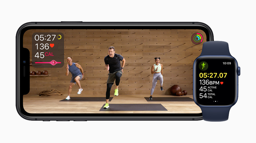 Apple Fitness+ App