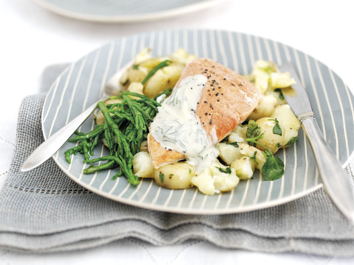 There's no denying fish provides some of the most important nutrients like omega-3 fatty acids, potassium and B12. Wild Alaska Salmon is one of our favourites