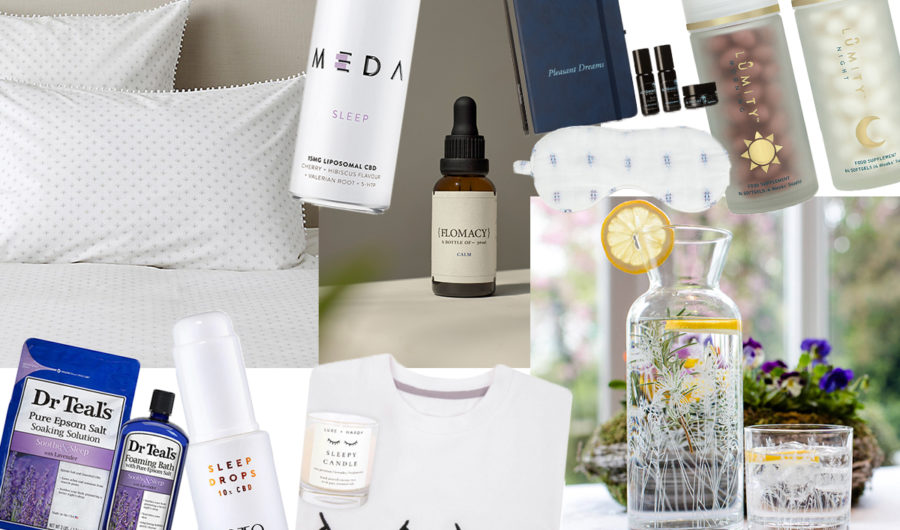 Here's Our Ultimate Sleep Essentials Edit