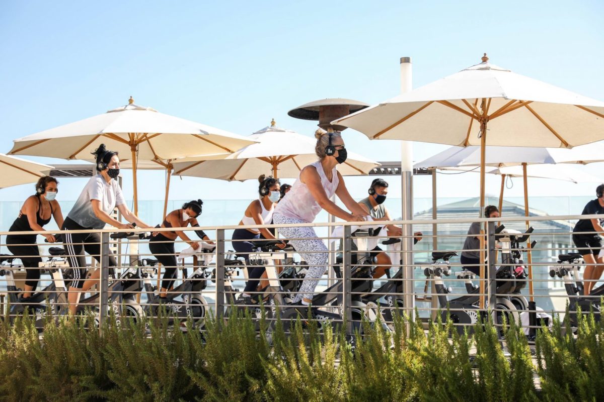 Gyms Are Opening But These Studios Are Taking Workouts Alfresco