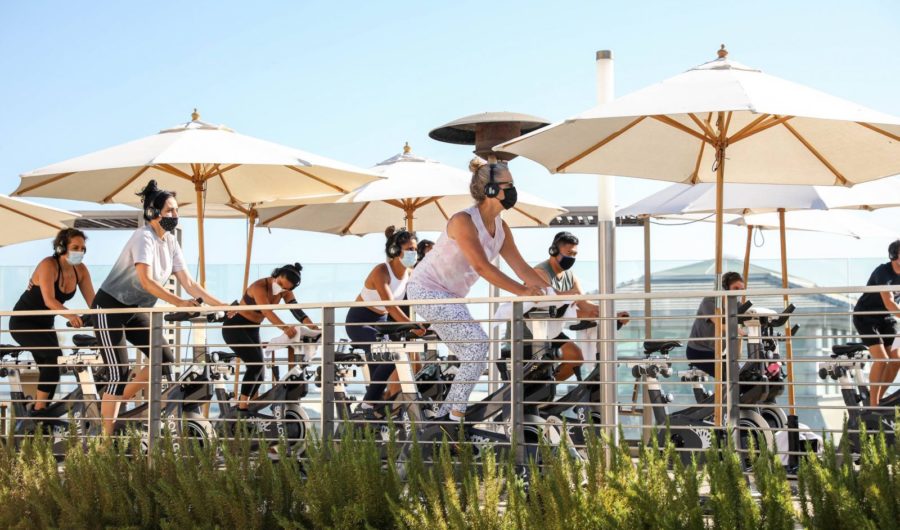 Gyms Are Opening But These Studios Are Taking Workouts Alfresco