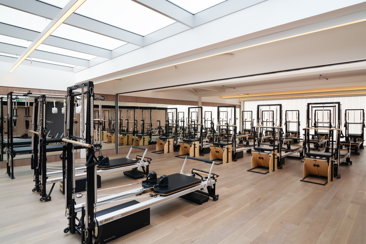 Nobu Pilates- London's Chicest Workout Space