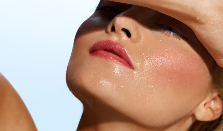 Tips, Tricks + Products To Combat Sweaty Skin