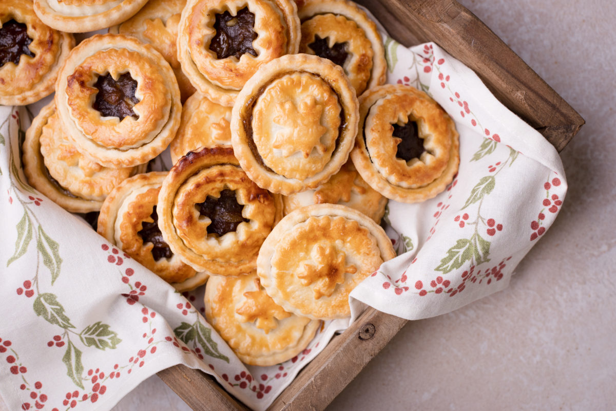 Maple Mince Pies