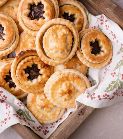 Maple Mince Pies