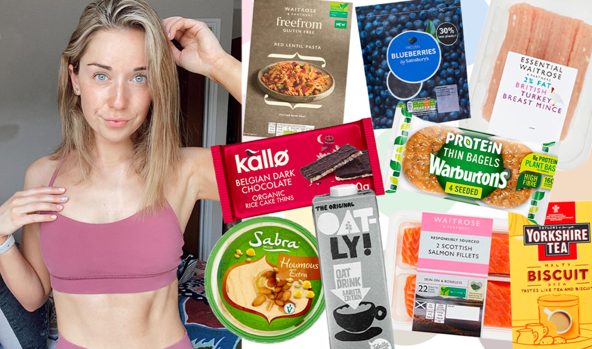 10 Supermarket Purchases A PT Buys On Repeat