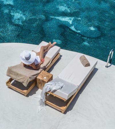 A Serene & Luxe Wellness Resort In Santorini