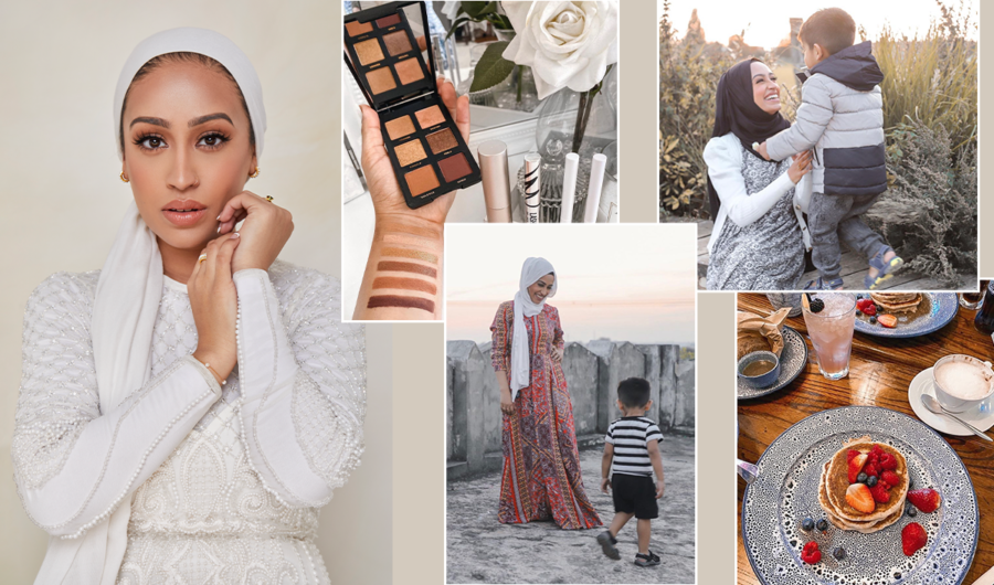 Sebinaah Hussain On Tackling Beauty Inclusivity & The Parenting Juggle