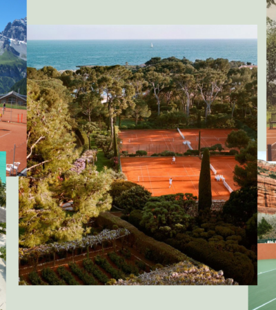 Get In The Wimbledon Spirit With The World's Most Spectacular Tennis Courts