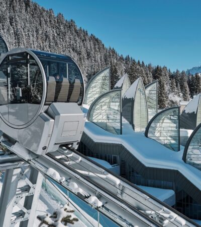 The Alps Are Officially Open... Tschuggen Grand Hotel Has The Ultimate Experience