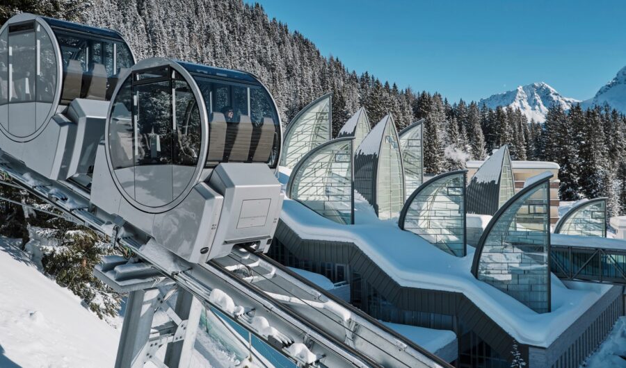 The Alps Are Officially Open... Tschuggen Grand Hotel Has The Ultimate Experience