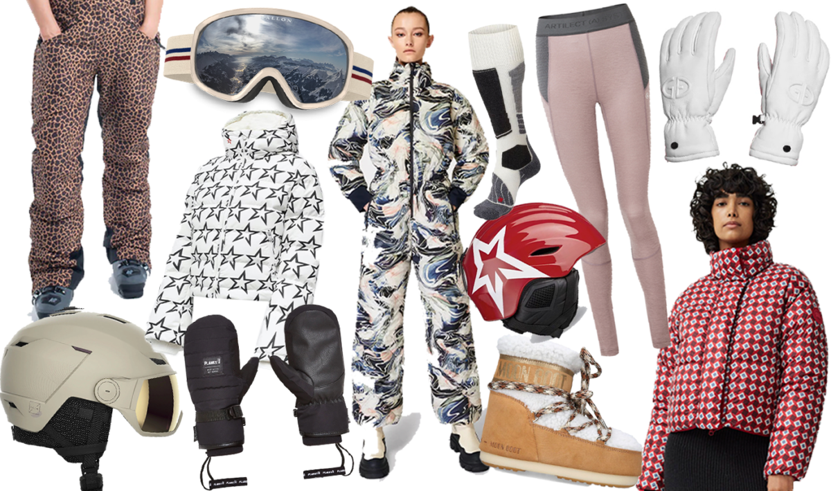 30 Chic Ski Outfits For Looking Stylish On The Slopes