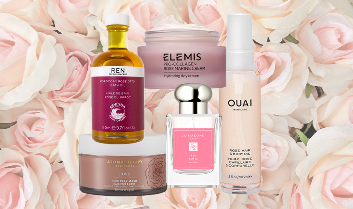 5 Rose-Infused Beauty Buys For A Self-Care Valentine's Day Treat