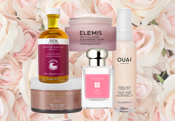 5 Rose-Infused Beauty Buys For A Self-Care Valentine's Day Treat