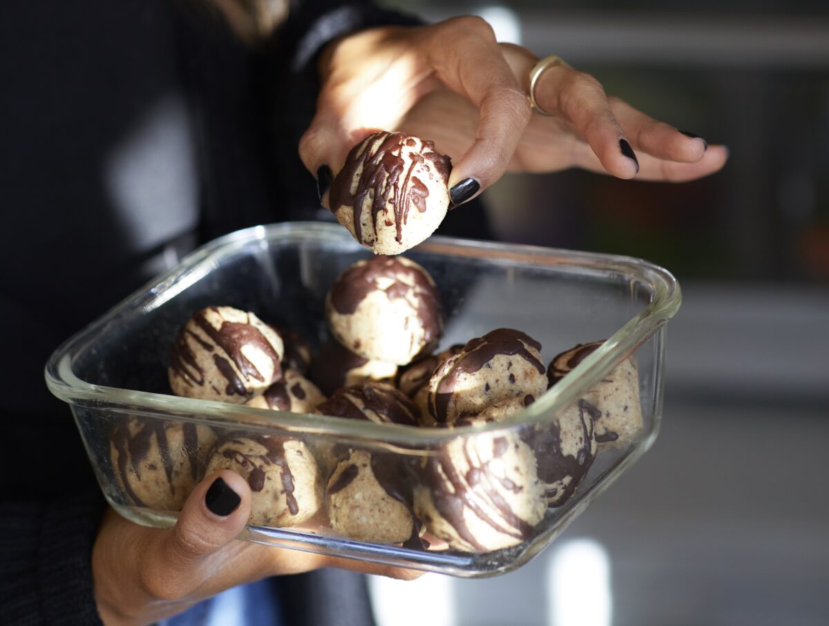 Cookie Dough Balls