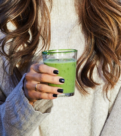 Morning Green Cleanse Smoothie...