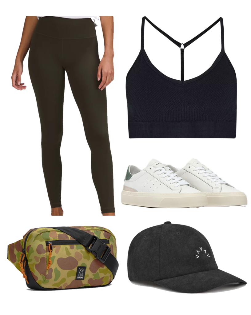 10 Fresh New Activewear Outfits For Spring