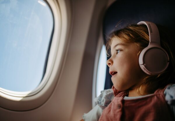 How To Make Flying With Kids WAY Less Stressful