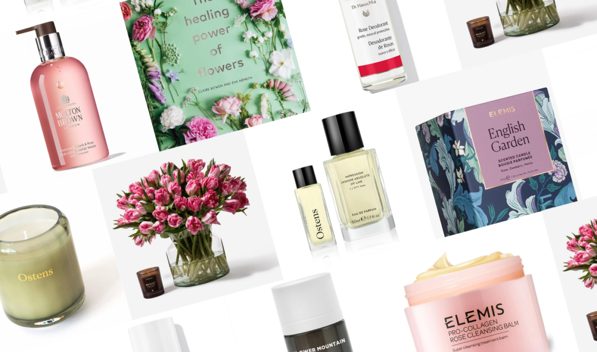 Beauty & Wellness Level Up: Lou Shares Her Floral Heroes