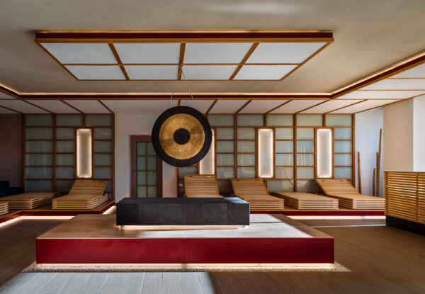 japansk meditasjonssauna