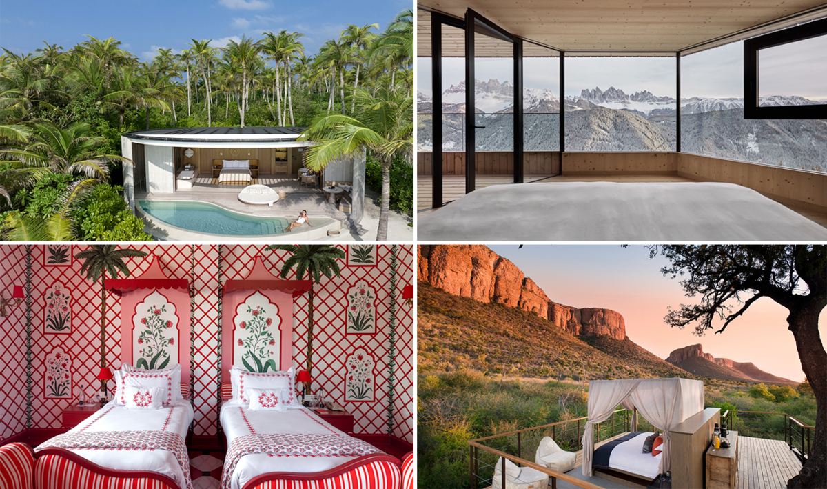 9 Showstopping Hotel Rooms To Have on Your Radar