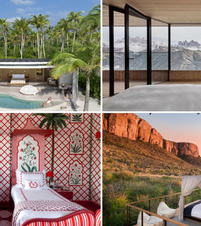9 Showstopping Hotel Rooms To Have on Your Radar