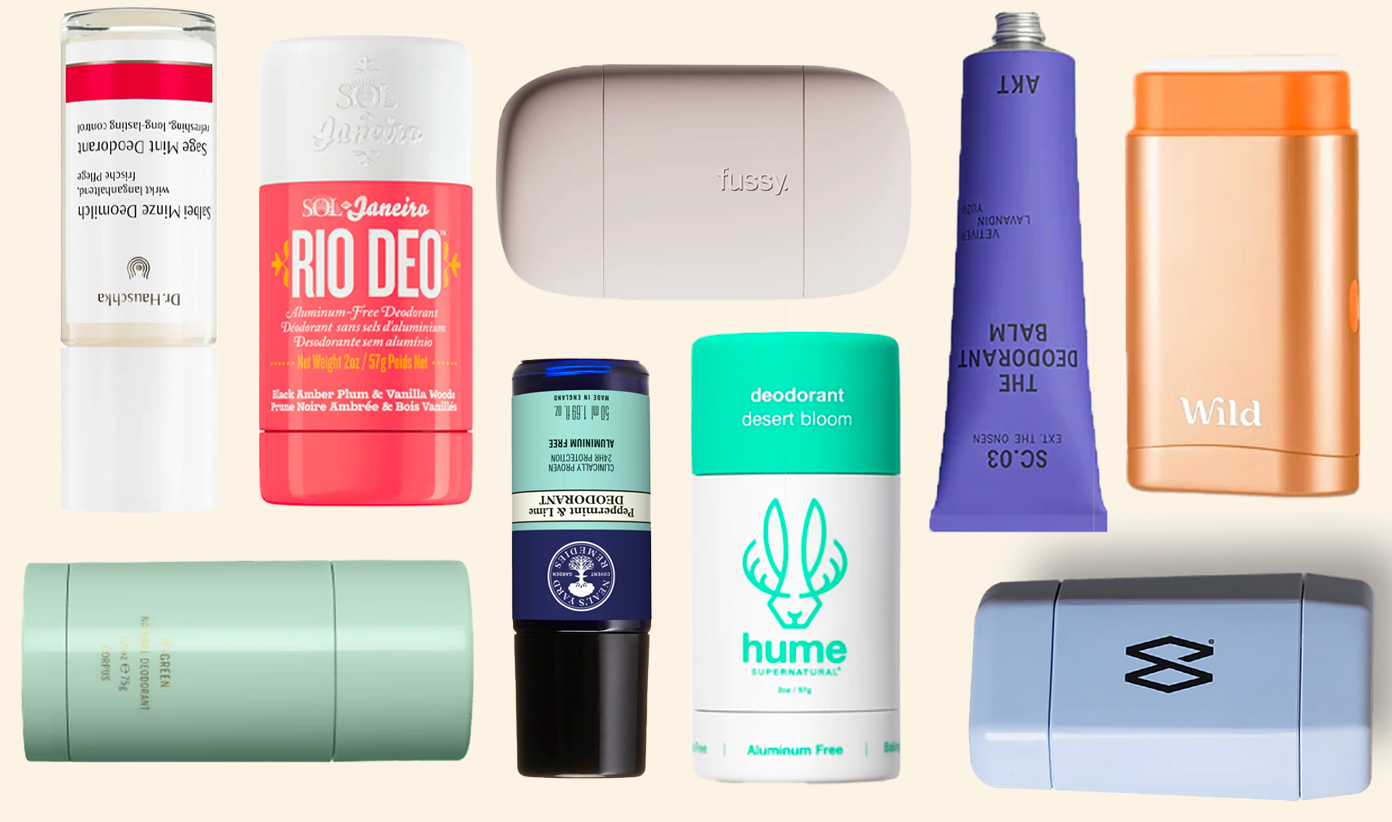 These Are The Natural Deodorants The H&H Team Rate - Hip & Healthy
