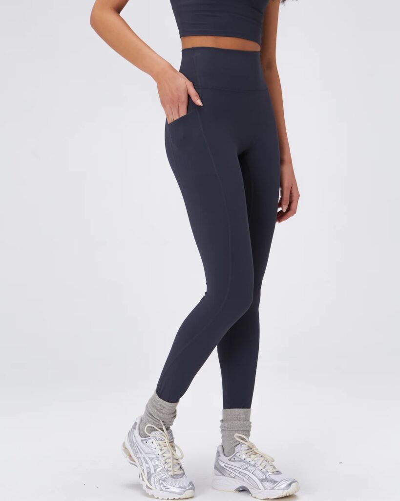 ADANOLA Ultimate Pocket-embellished Stretch-woven leggings X in