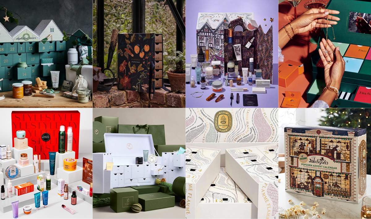 It's Advent Calendar Season... Here Are The Ones The H&H Team Are Coveting