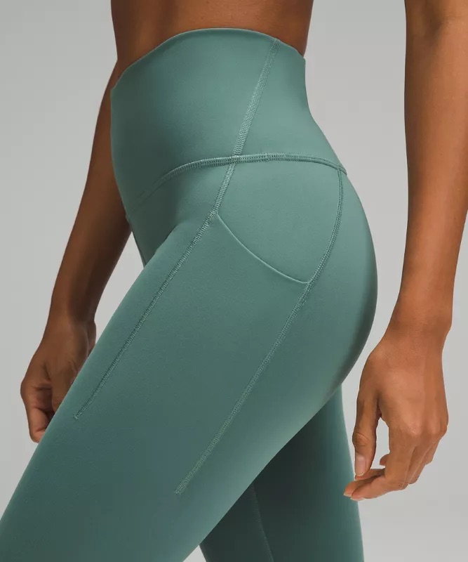 Pockets For Women - Claude Legging - Sea Green