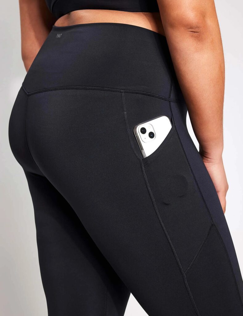 Pockets For Women - Claude 7/8 Logo Legging