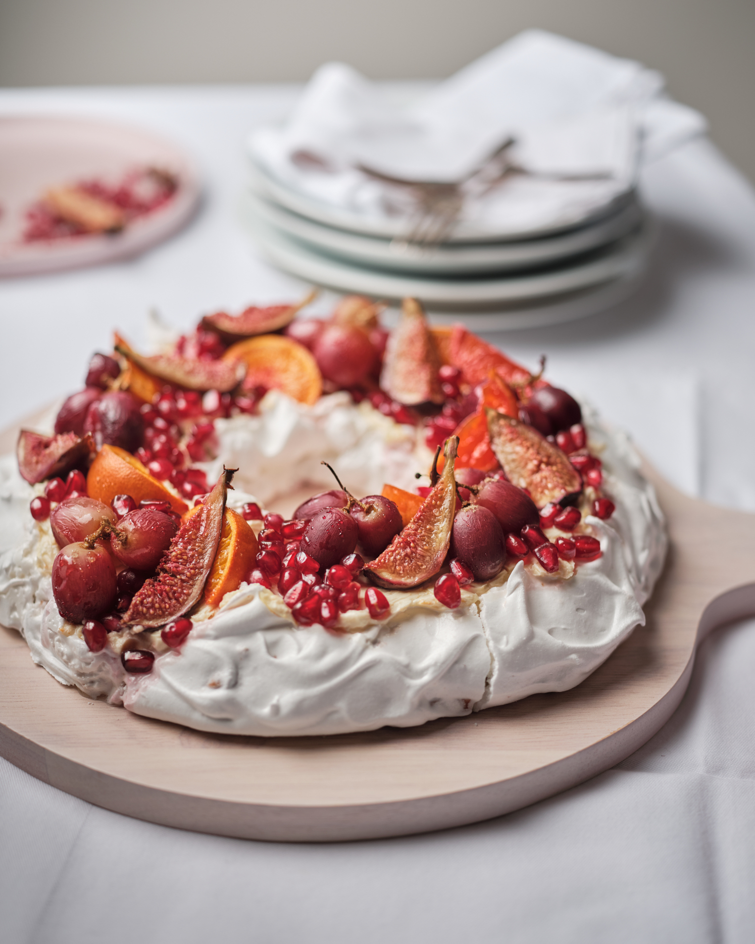 Fruity Festive Pavlova | Recipes | Hip And Healthy