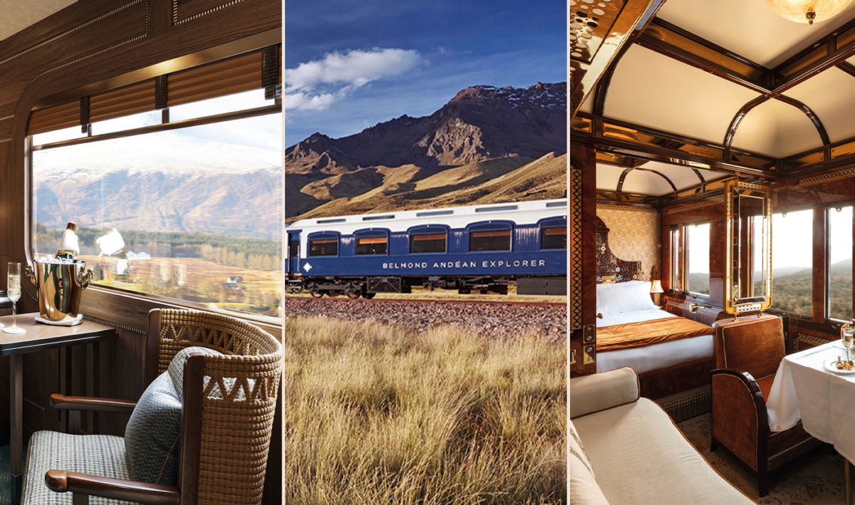 8 Incredible Train Journies To Consider For A More Mindful Holiday