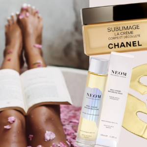 Our Beauty Editor Reveals Her “Everything” Pamper Routine