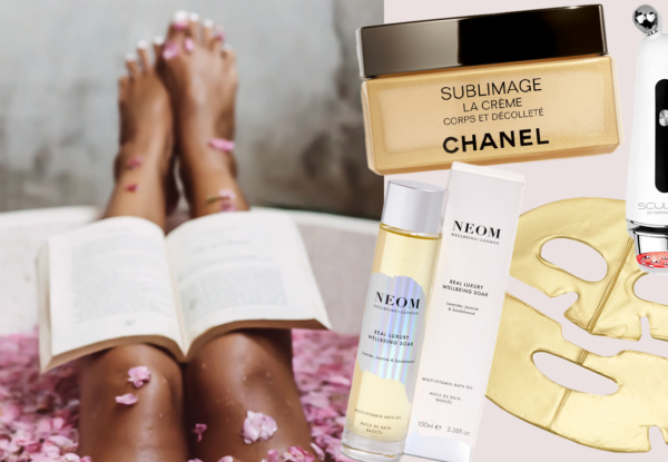 Our Beauty Editor Reveals Her “Everything” Pamper Routine