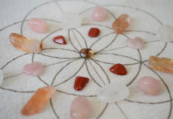 Crystal Grid Therapy Could Be The Key To Unlocking Your Manifestation Power