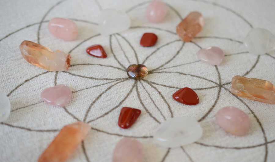 Crystal Grid Therapy Could Be The Key To Unlocking Your Manifestation Power