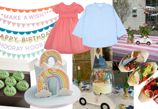 Lou Shares Her Kids Party Essentials
