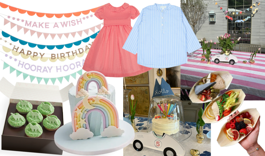 Lou Shares Her Kids Party Essentials