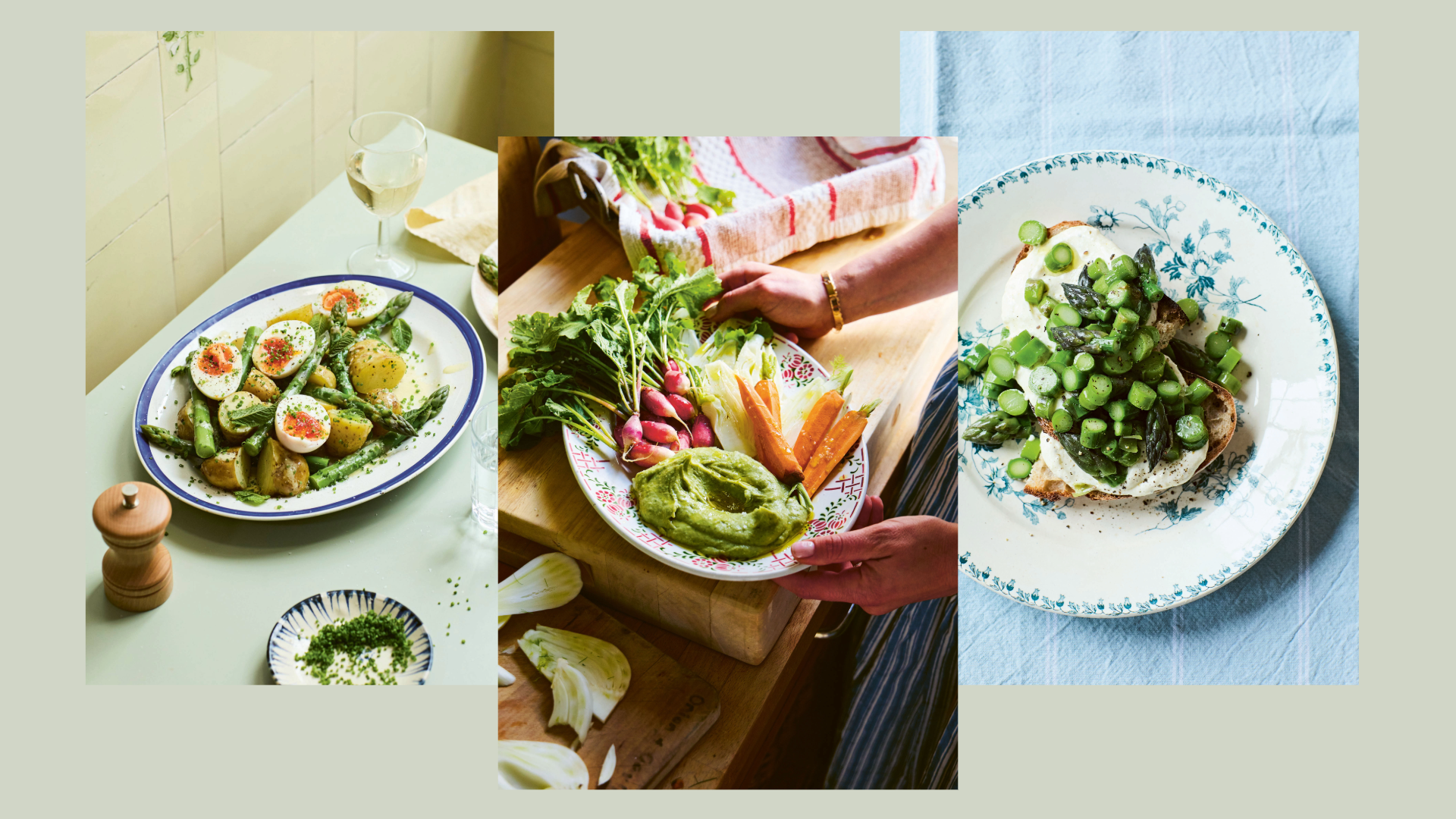3 Seasonal Spring Recipes From This Gorgeous New Cookbook