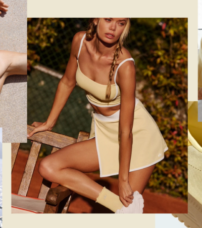 Butter Yellow Athleisure Buys To Embrace This Spring Colour Trend