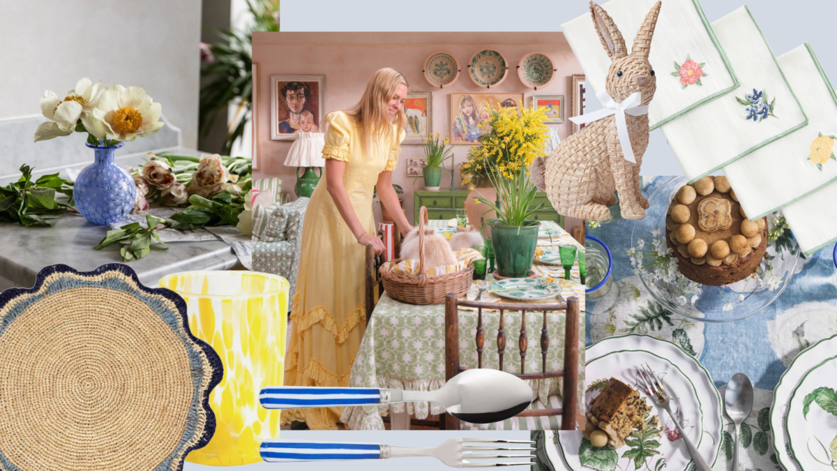 Easter Tablescape Ideas: Designer and Interiors Founder Alice Palmer Shares Her Tips