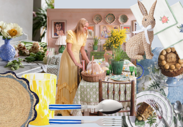 Easter Tablescape Ideas: Designer and Interiors Founder Alice Palmer Shares Her Tips