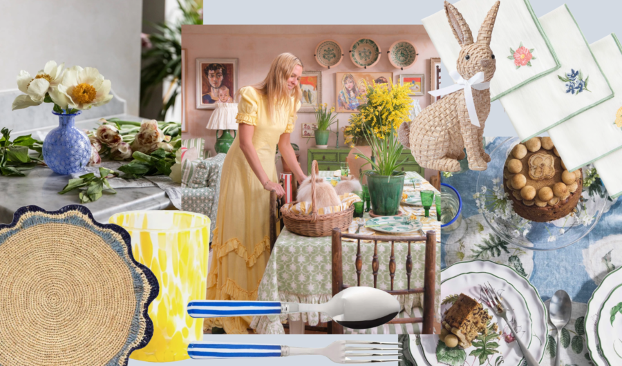 Easter Tablescape Ideas: Designer and Interiors Founder Alice Palmer Shares Her Tips