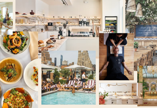 And Just Like That… Here's Your Chic Wellness Tour Of NYC
