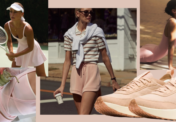 Life's Rosy: Chic Activewear Picks In Summer's Hottest Hue