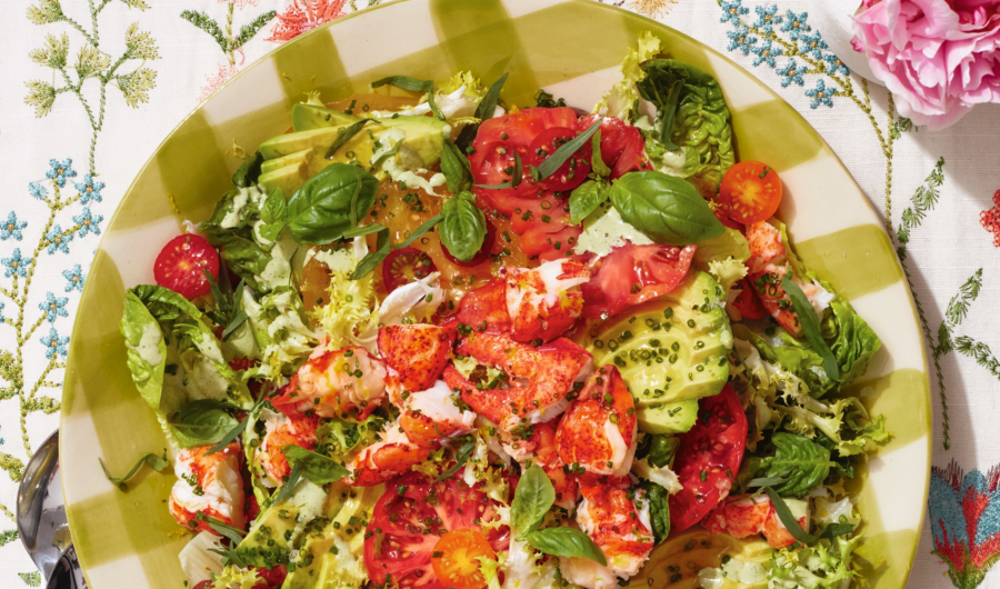 Meredith Hayden's Lobster & Avocado Salad